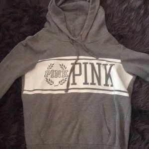 Pink hoodie